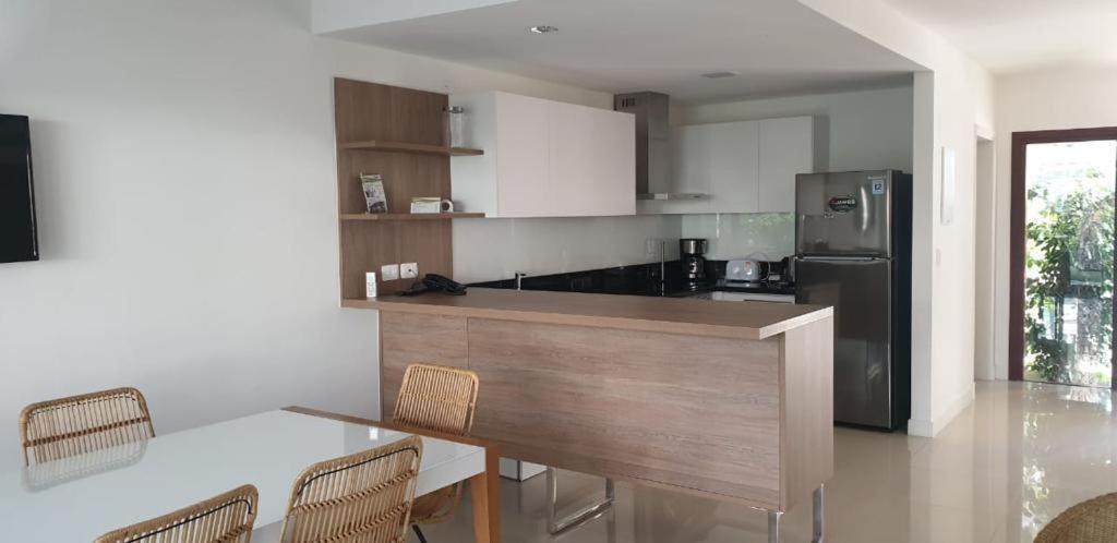 פונטה דל אסטה Garden View 2 Dormitorios Con Jardin Y Parrillero Hasta 7 Personas מראה חיצוני תמונה