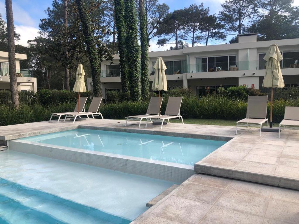 פונטה דל אסטה Garden View 2 Dormitorios Con Jardin Y Parrillero Hasta 7 Personas מראה חיצוני תמונה